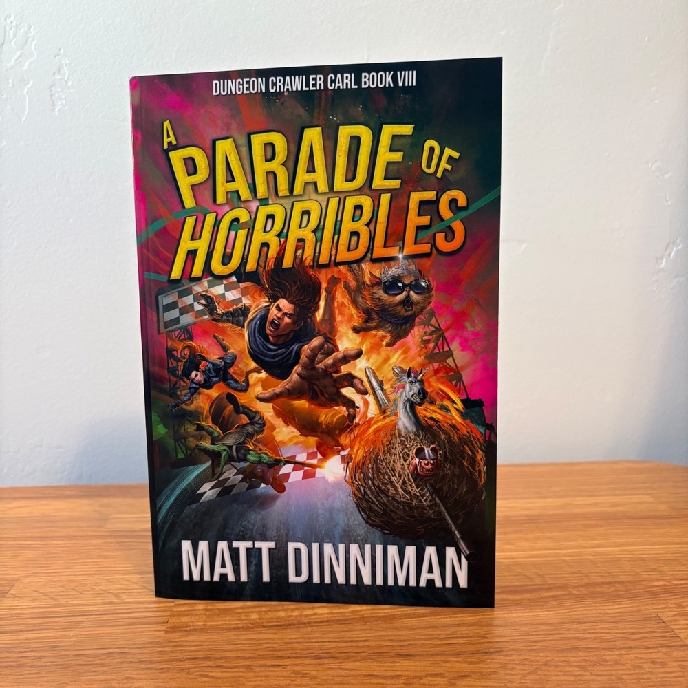 A Parade of Horribles Volume VIII Dinniman First Edition DCC Book Paperback NEW
